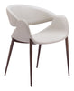 Limay Dining Chair (Set of 2) Beige & Walnut - Cozy Roots Decor