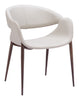 Limay Dining Chair (Set of 2) Beige & Walnut - Cozy Roots Decor