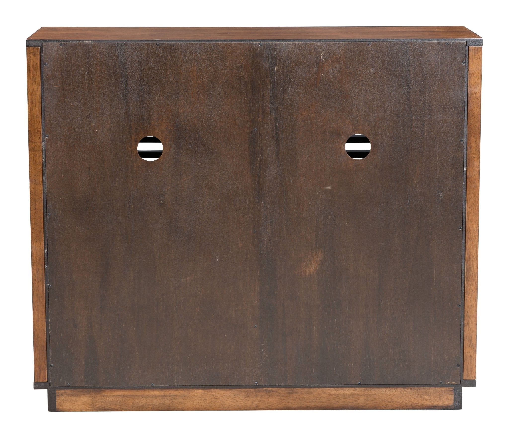 Linea Cabinet Walnut - Cozy Roots Decor