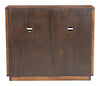 Linea Cabinet Walnut - Cozy Roots Decor