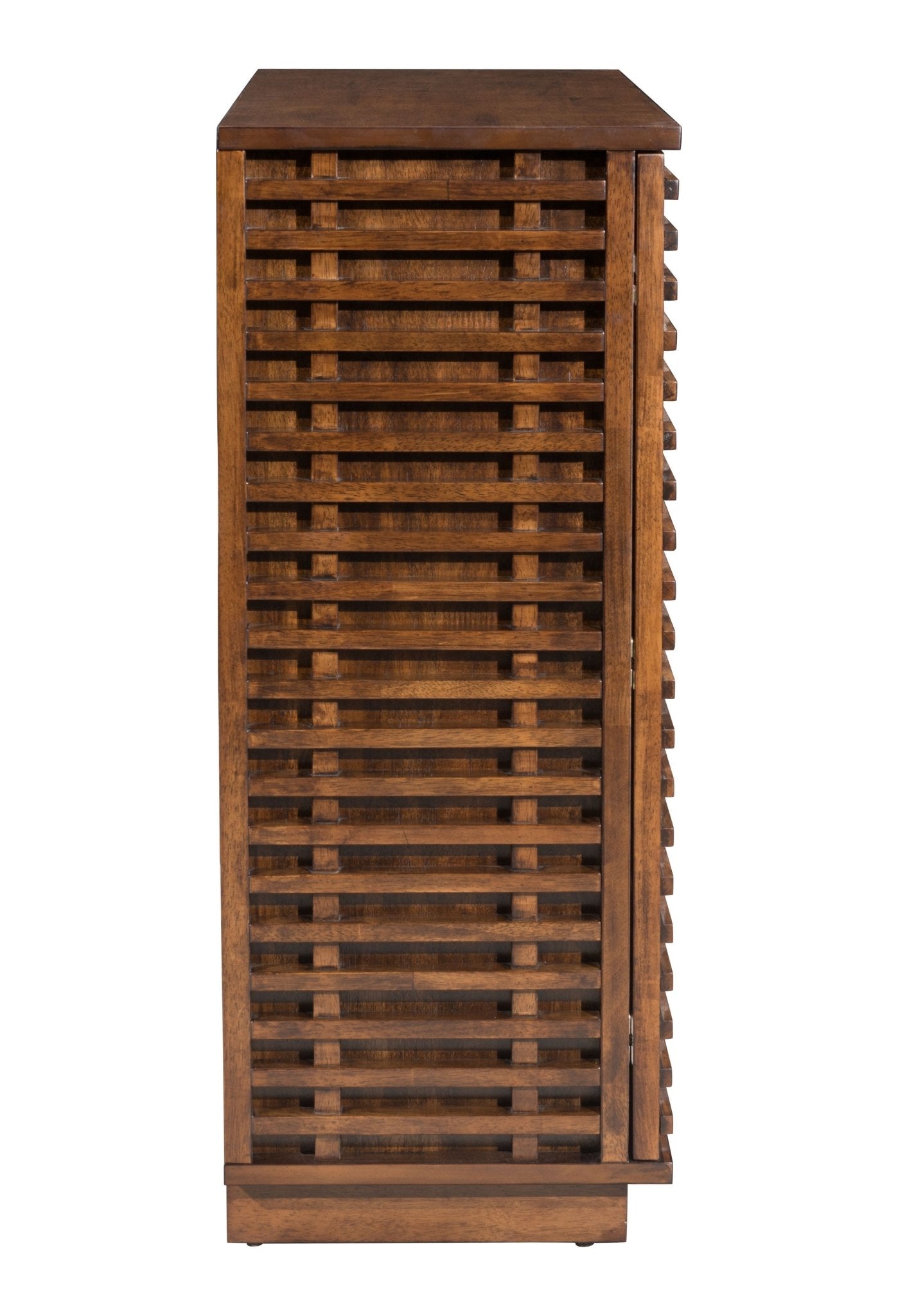 Linea Cabinet Walnut - Cozy Roots Decor