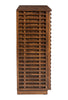 Linea Cabinet Walnut - Cozy Roots Decor