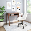 Linea Desk Walnut - Cozy Roots Decor