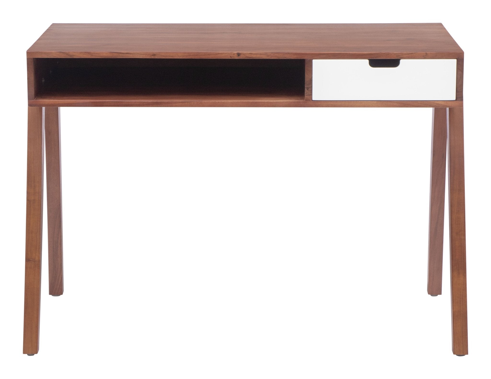 Linea Desk Walnut - Cozy Roots Decor
