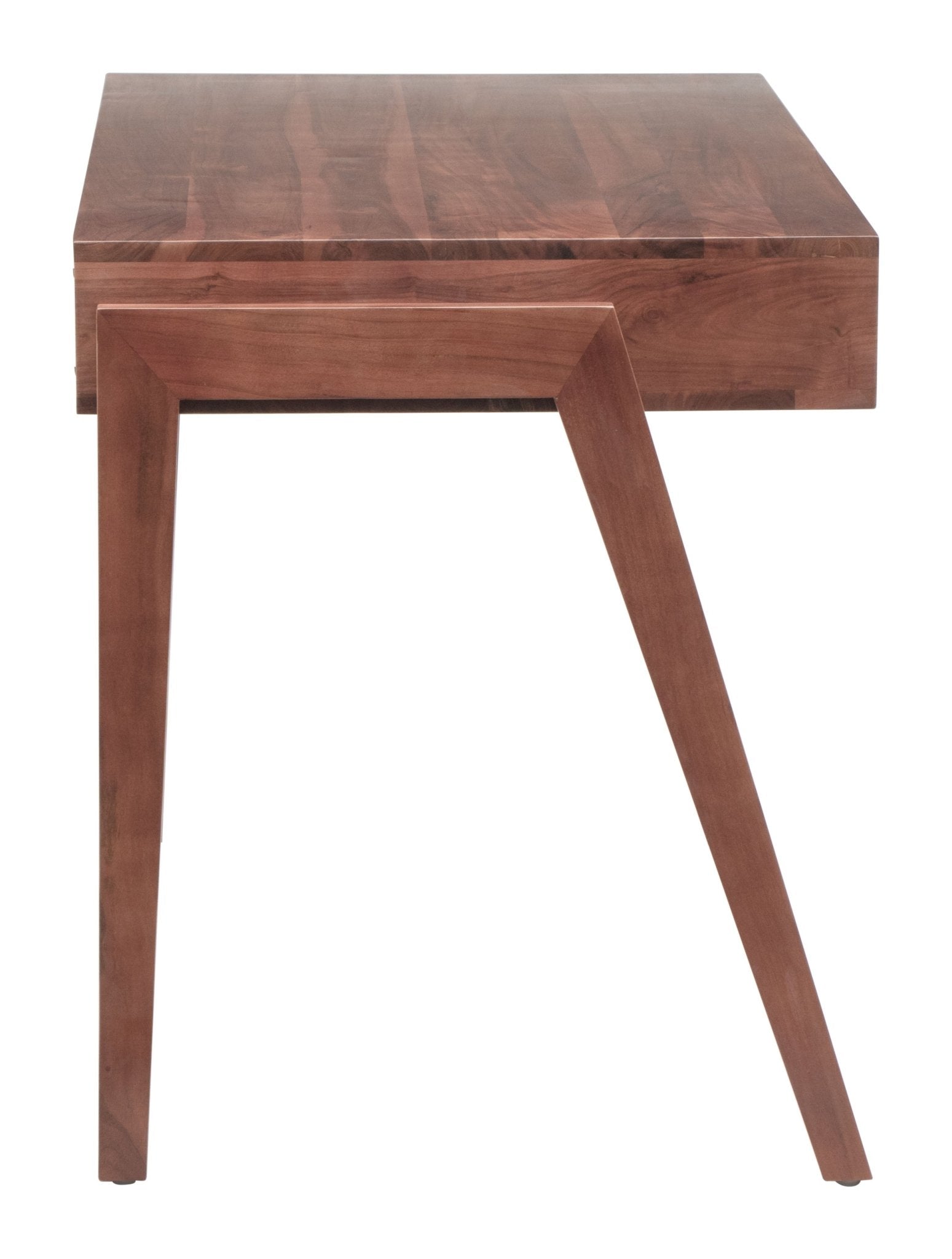 Linea Desk Walnut - Cozy Roots Decor