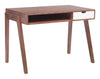 Linea Desk Walnut - Cozy Roots Decor