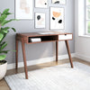 Linea Desk Walnut - Cozy Roots Decor