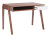 Linea Desk Walnut - Cozy Roots Decor