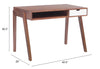 Linea Desk Walnut - Cozy Roots Decor