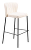 Linz Barstool (Set of 2) Cream - Cozy Roots Decor