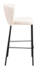 Linz Barstool (Set of 2) Cream - Cozy Roots Decor