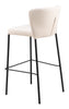 Linz Barstool (Set of 2) Cream - Cozy Roots Decor