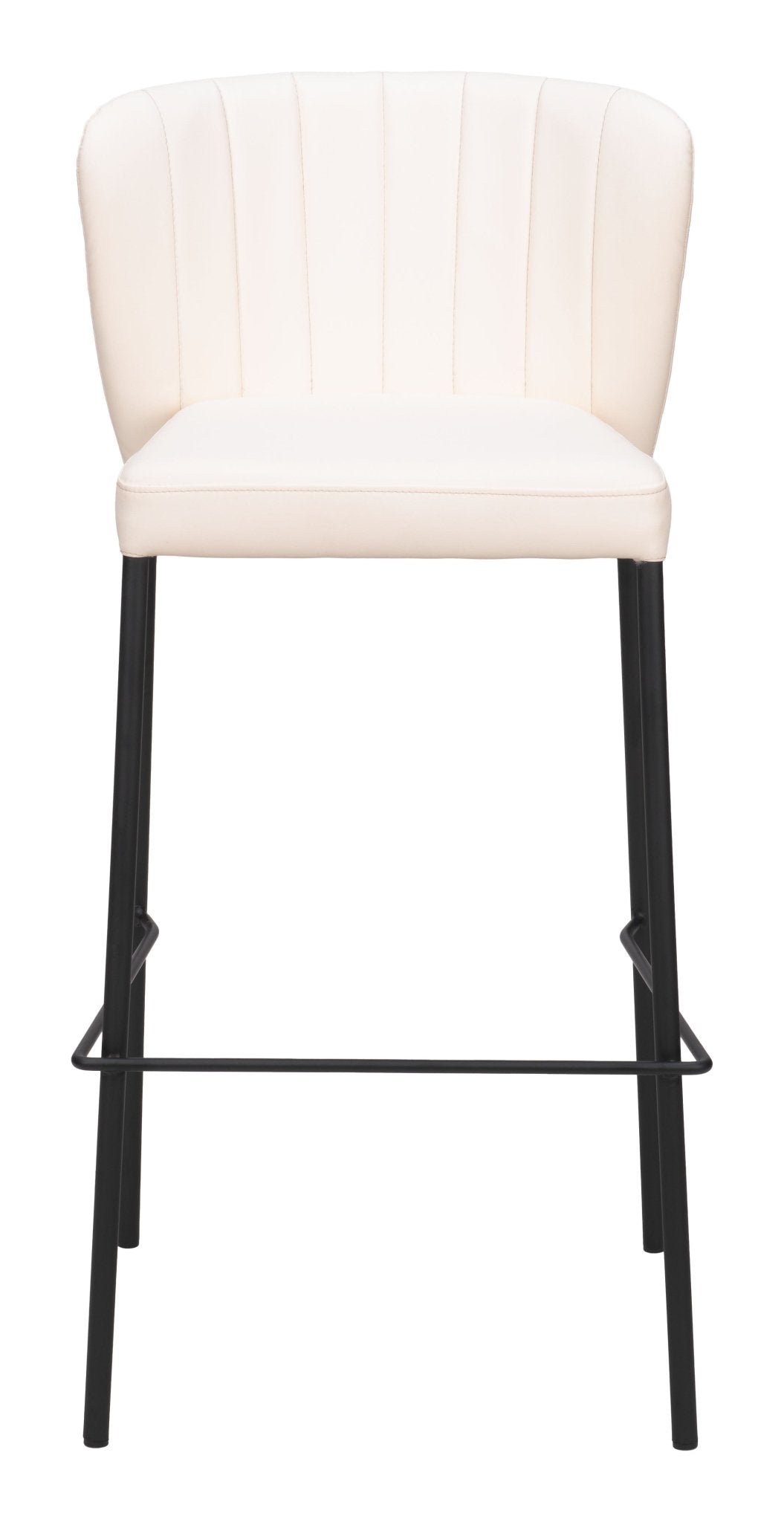 Linz Barstool (Set of 2) Cream - Cozy Roots Decor