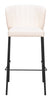 Linz Barstool (Set of 2) Cream - Cozy Roots Decor