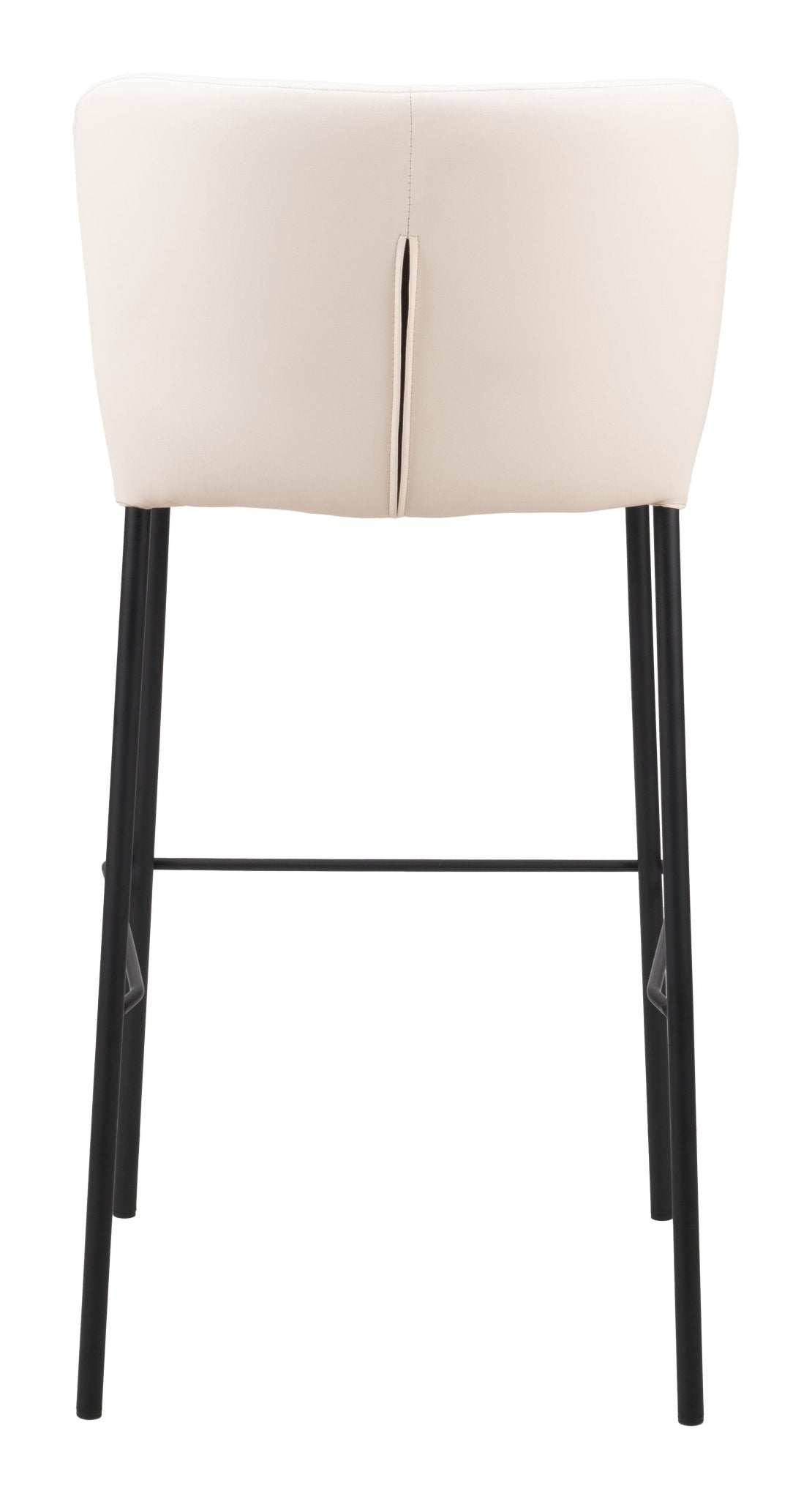 Linz Barstool (Set of 2) Cream - Cozy Roots Decor