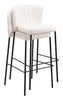 Linz Barstool (Set of 2) Cream - Cozy Roots Decor