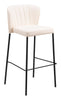 Linz Barstool (Set of 2) Cream - Cozy Roots Decor