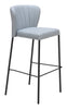 Linz Barstool (Set of 2) Gray - Cozy Roots Decor