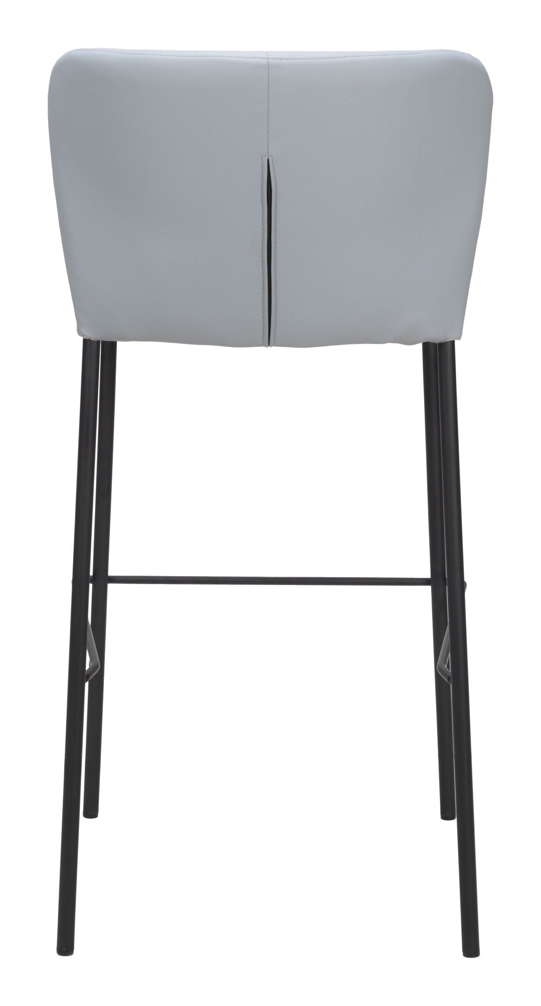Linz Barstool (Set of 2) Gray - Cozy Roots Decor