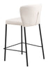 Linz Counter Stool (Set of 2) Cream - Cozy Roots Decor