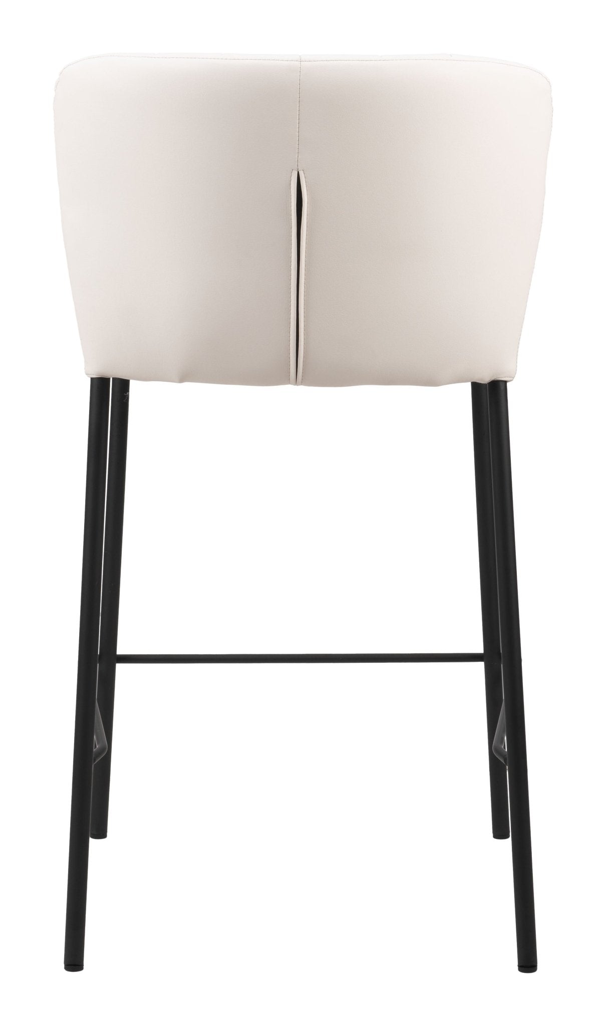 Linz Counter Stool (Set of 2) Cream - Cozy Roots Decor