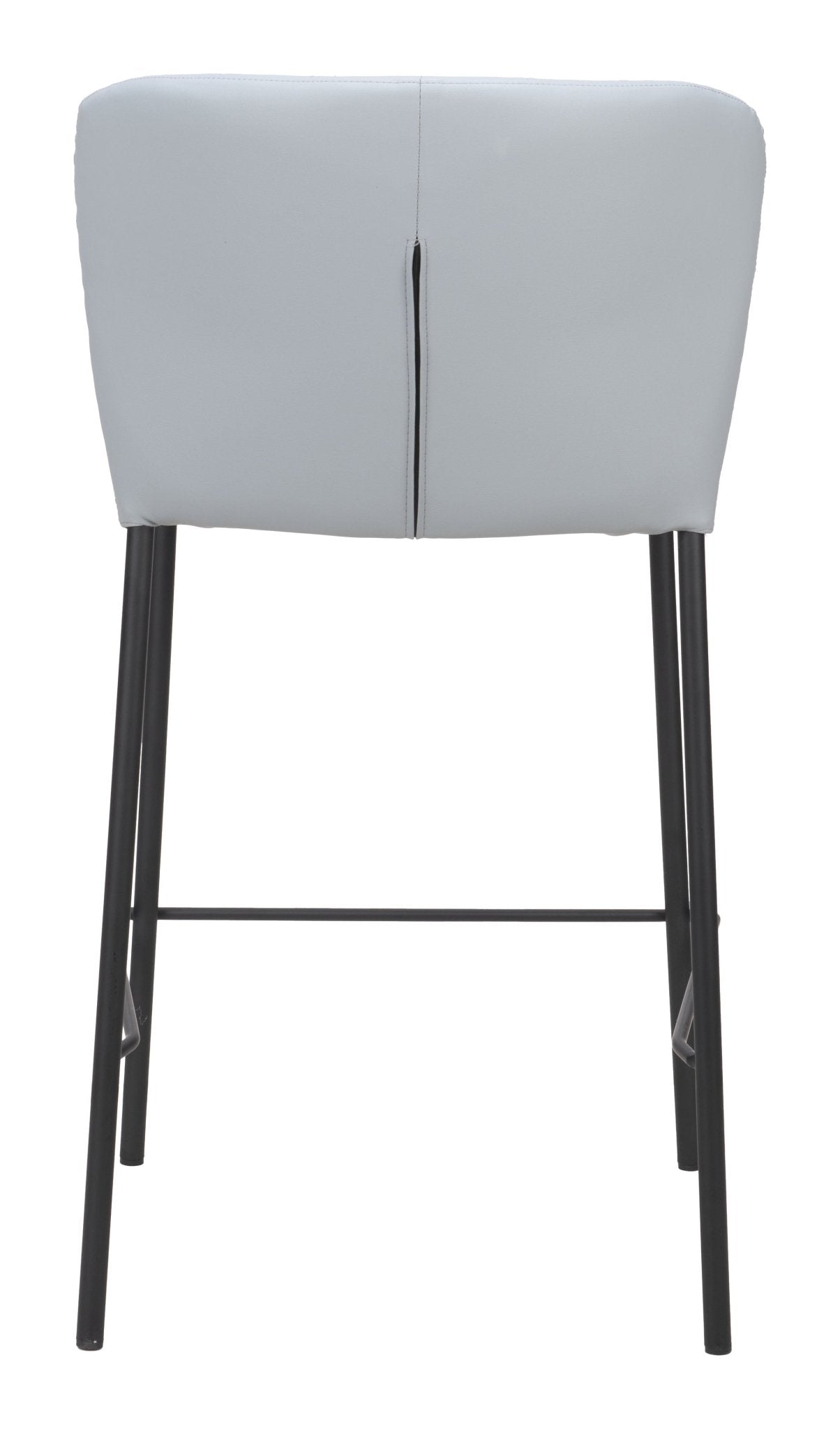 Linz Counter Stool (Set of 2) Gray - Cozy Roots Decor