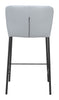 Linz Counter Stool (Set of 2) Gray - Cozy Roots Decor
