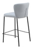 Linz Counter Stool (Set of 2) Gray - Cozy Roots Decor