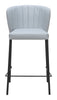 Linz Counter Stool (Set of 2) Gray - Cozy Roots Decor