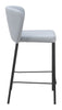 Linz Counter Stool (Set of 2) Gray - Cozy Roots Decor