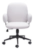 Lionel Office Chair Beige - Cozy Roots Decor