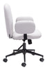 Lionel Office Chair Beige - Cozy Roots Decor