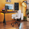 Lionel Office Chair Beige - Cozy Roots Decor