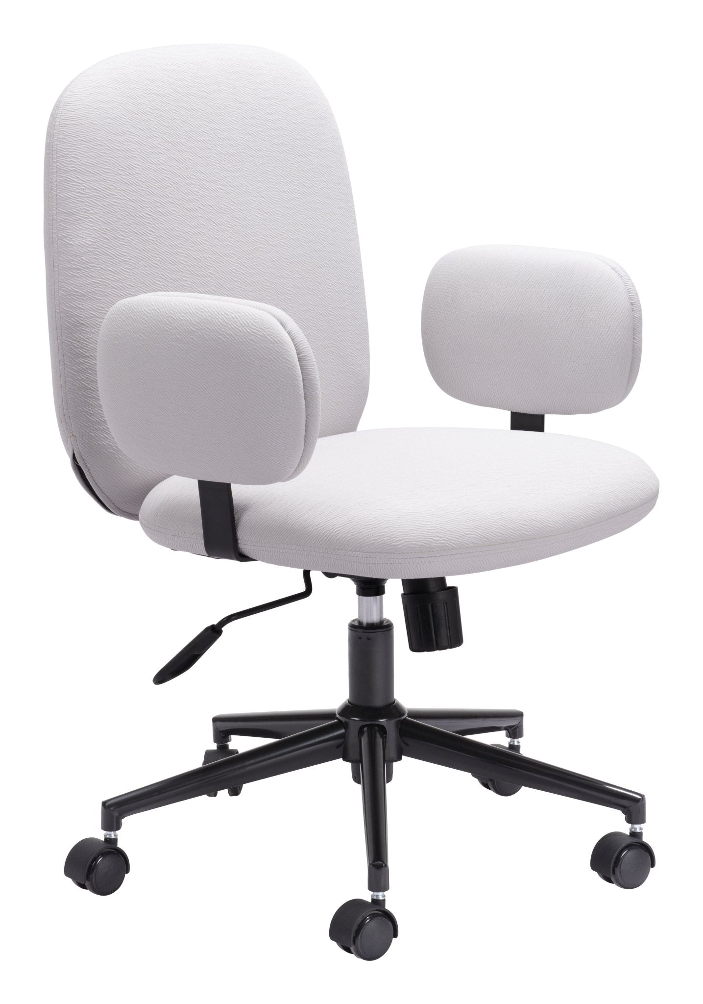 Lionel Office Chair Beige - Cozy Roots Decor