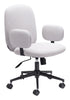 Lionel Office Chair Beige - Cozy Roots Decor