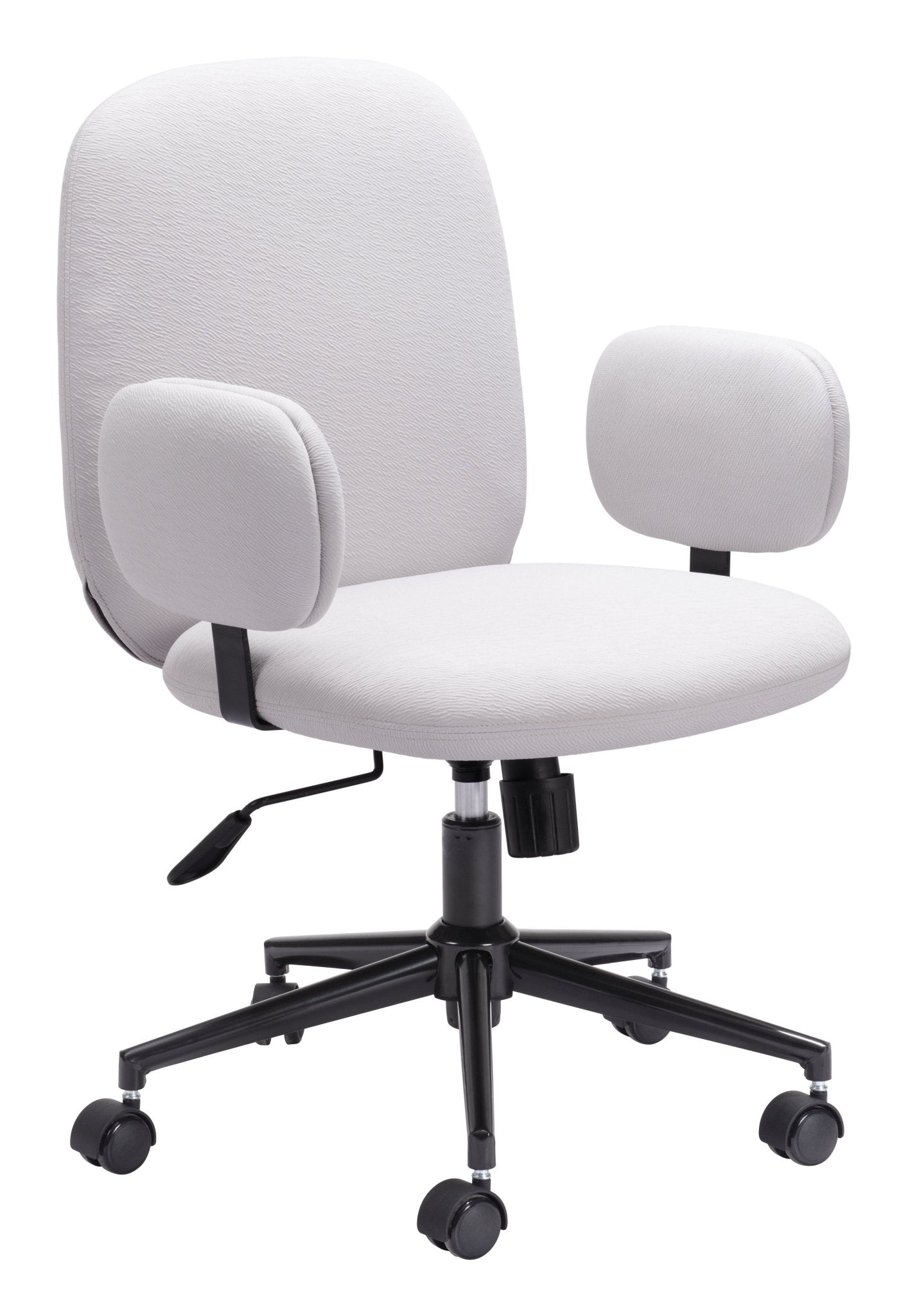 Lionel Office Chair Beige - Cozy Roots Decor