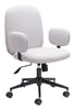 Lionel Office Chair Beige - Cozy Roots Decor