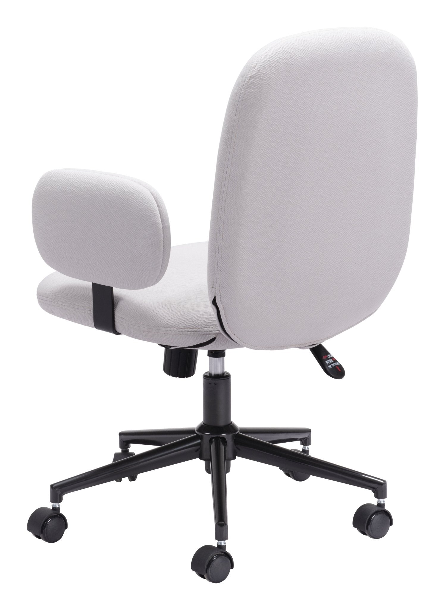 Lionel Office Chair Beige - Cozy Roots Decor