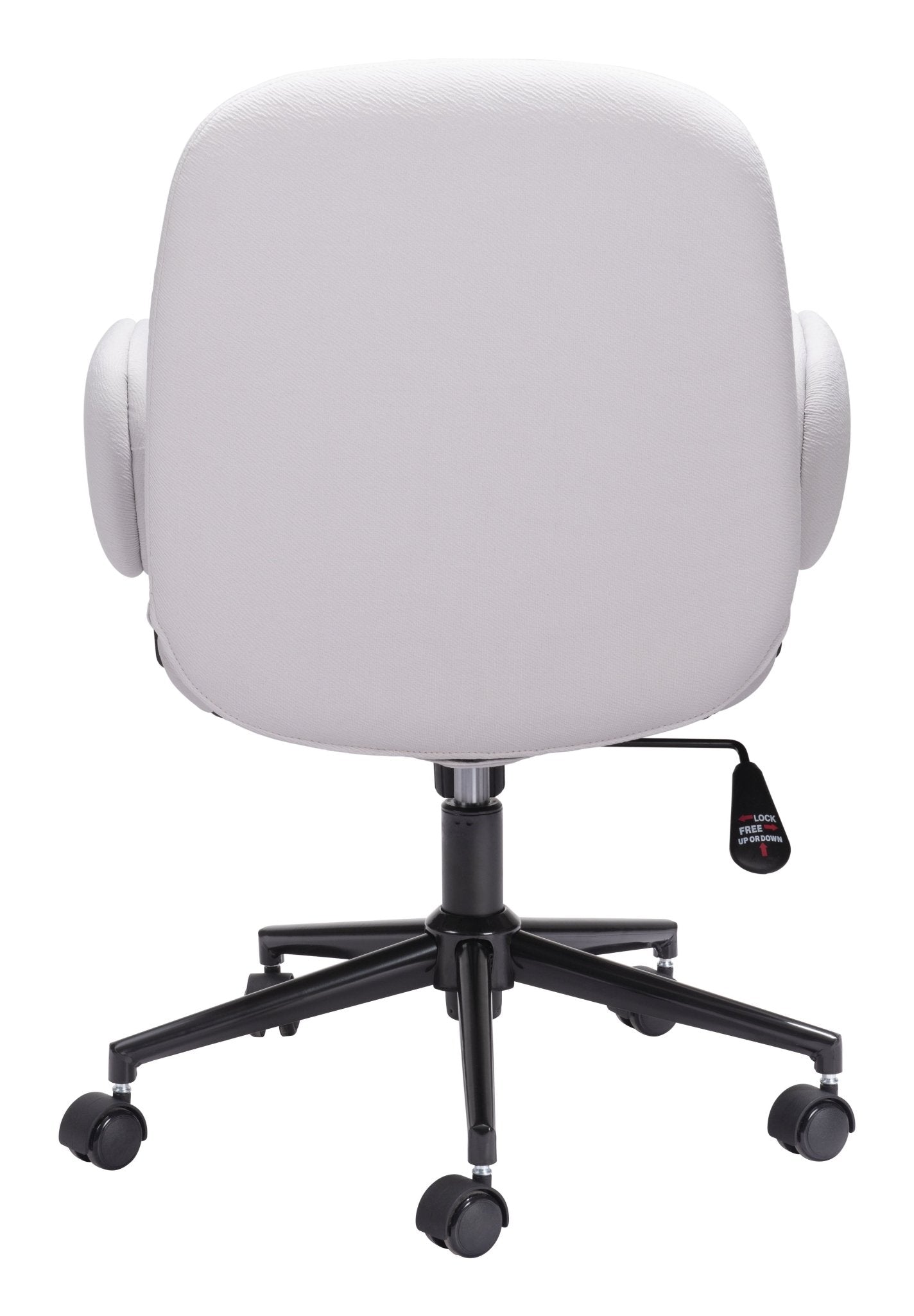 Lionel Office Chair Beige - Cozy Roots Decor