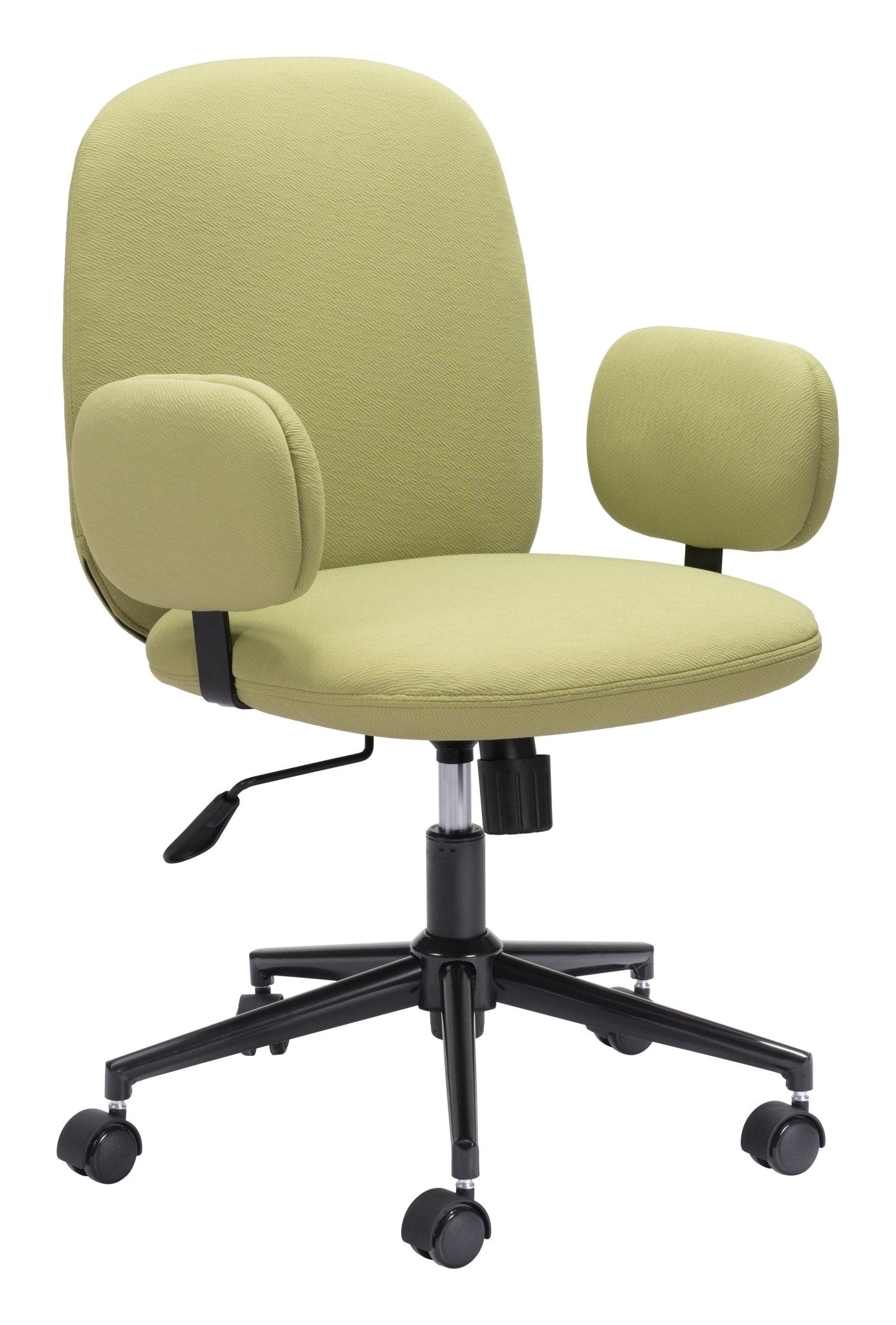 Lionel Office Chair Olive Green - Cozy Roots Decor