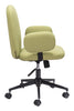 Lionel Office Chair Olive Green - Cozy Roots Decor