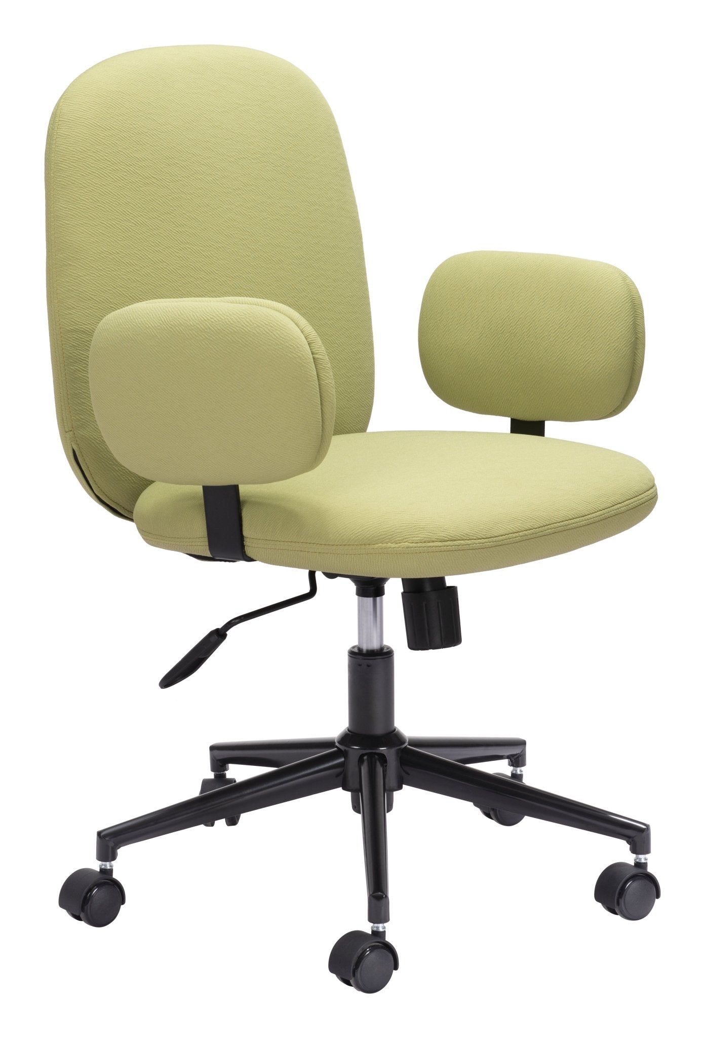Lionel Office Chair Olive Green - Cozy Roots Decor