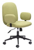 Lionel Office Chair Olive Green - Cozy Roots Decor