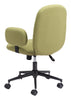 Lionel Office Chair Olive Green - Cozy Roots Decor