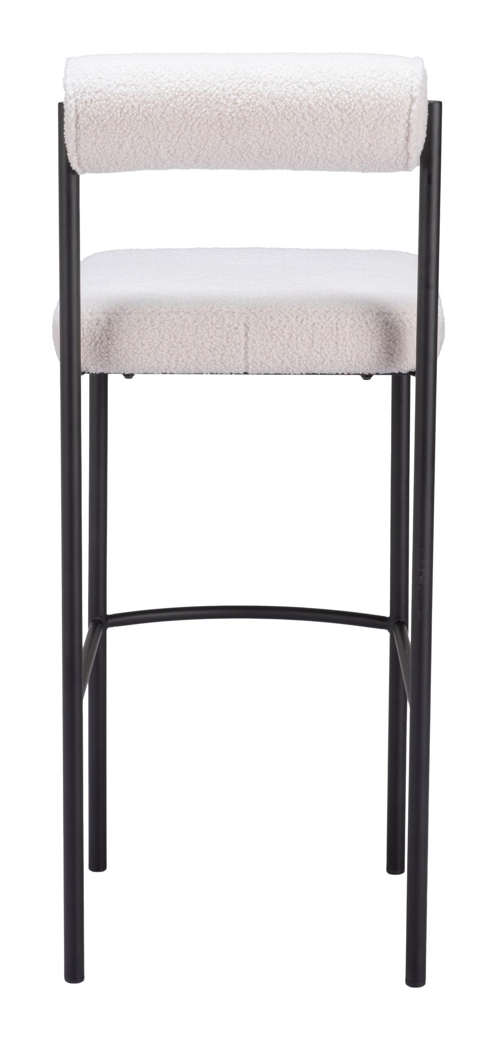 Livorno Barstool (Set of 2) Ivory - Cozy Roots Decor