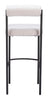 Livorno Barstool (Set of 2) Ivory - Cozy Roots Decor