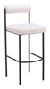 Livorno Barstool (Set of 2) Ivory - Cozy Roots Decor