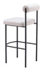 Livorno Barstool (Set of 2) Ivory - Cozy Roots Decor