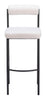 Livorno Barstool (Set of 2) Ivory - Cozy Roots Decor