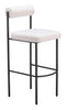 Livorno Barstool (Set of 2) Ivory - Cozy Roots Decor